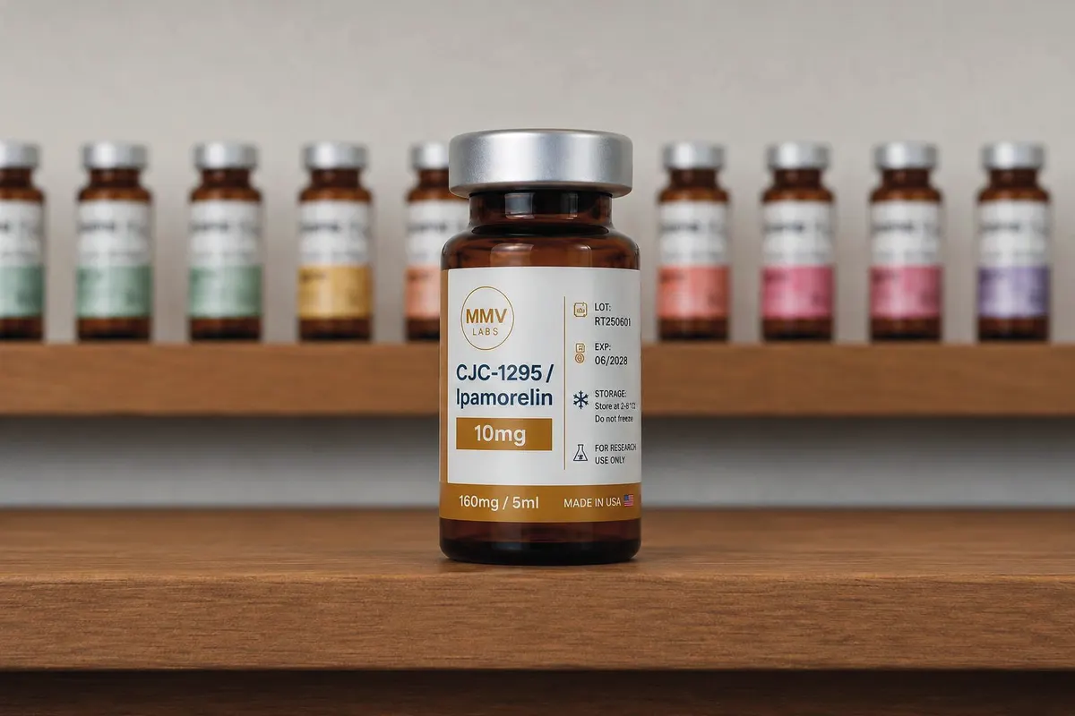 CJC-1295 / Ipamorelina MMV Labs
